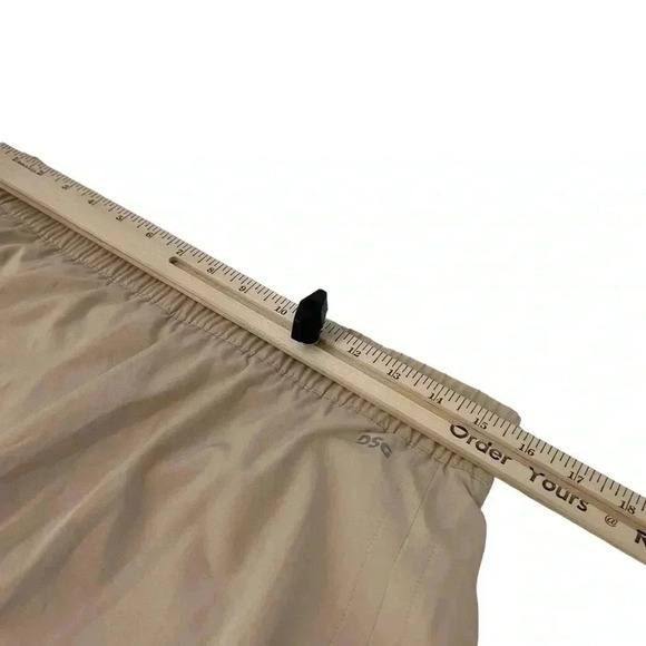 DSG WOMENS MEDIUM SKORT STRIDE SANDY SLATE ATHLETIC ATHLEISURE DRAWSTRING TENNIS - Picture 5 of 9